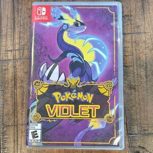 Pokémon Violet for Nintendo Switch - Purple and Blue